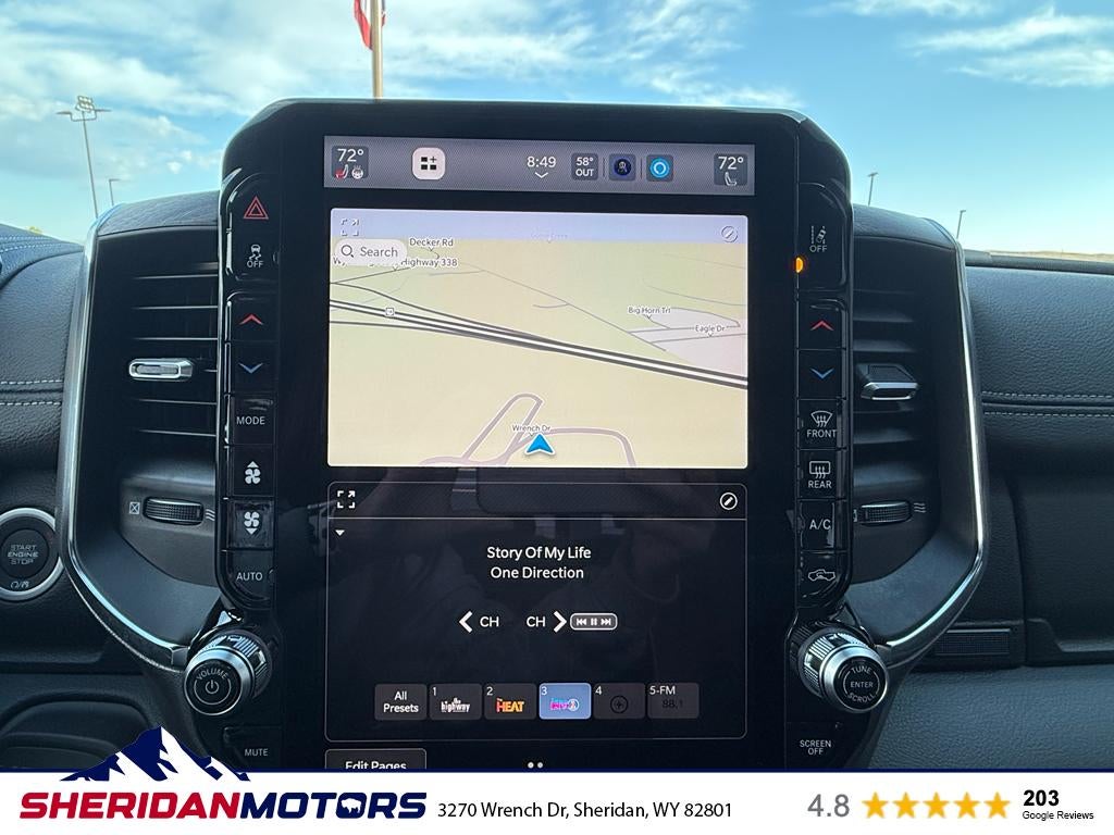 2026 RAM Ram 2500 RAM 2500 LARAMIE CREW CAB 4X4 8' BOX