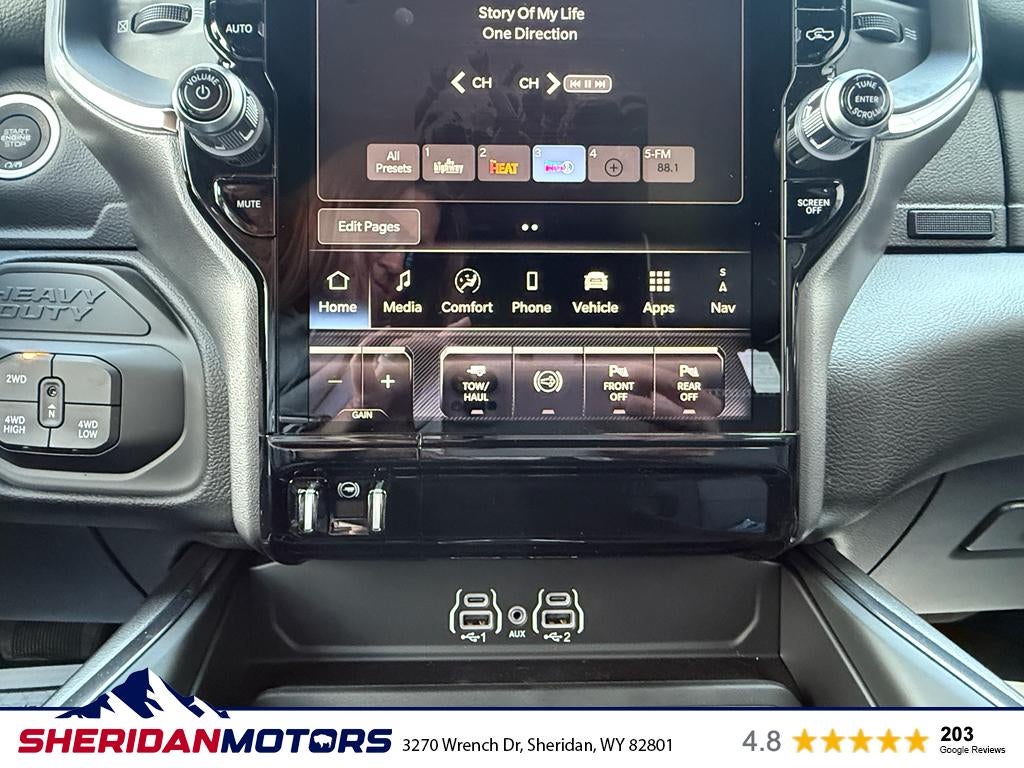 2026 RAM Ram 2500 RAM 2500 LARAMIE CREW CAB 4X4 8' BOX