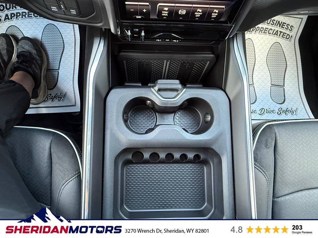 2026 RAM Ram 2500 RAM 2500 LARAMIE CREW CAB 4X4 8' BOX