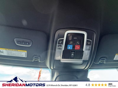 2026 RAM Ram 2500 RAM 2500 LARAMIE CREW CAB 4X4 8' BOX