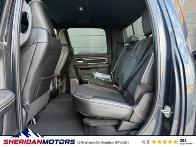 2026 RAM Ram 2500 RAM 2500 LARAMIE CREW CAB 4X4 8' BOX