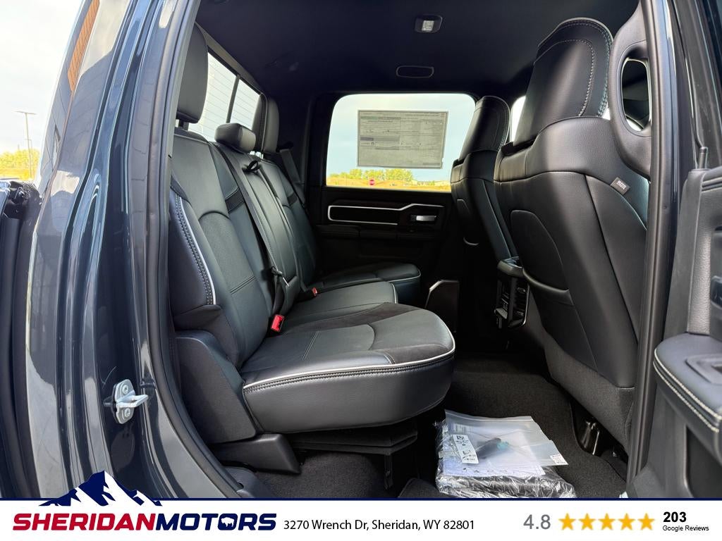 2026 RAM Ram 2500 RAM 2500 LARAMIE CREW CAB 4X4 8' BOX