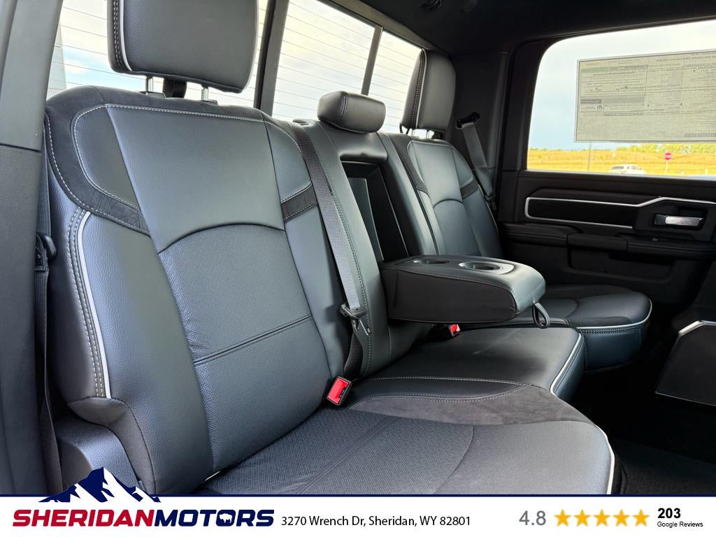 2026 RAM Ram 2500 RAM 2500 LARAMIE CREW CAB 4X4 8' BOX