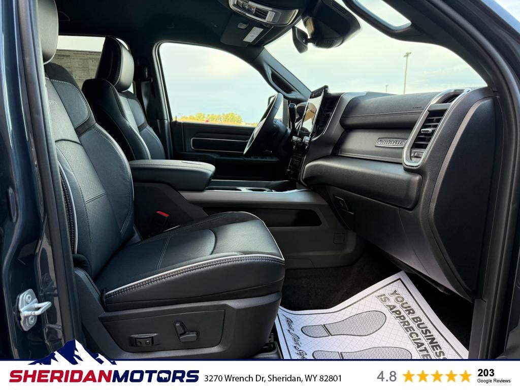 2026 RAM Ram 2500 RAM 2500 LARAMIE CREW CAB 4X4 8' BOX