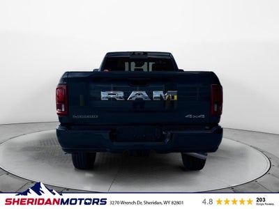 2026 RAM Ram 2500 RAM 2500 LARAMIE CREW CAB 4X4 8' BOX
