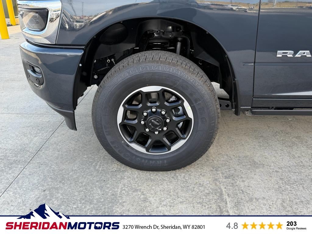 2026 RAM Ram 2500 RAM 2500 LARAMIE CREW CAB 4X4 8' BOX