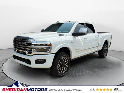 2026 RAM 2500 Limited Crew Cab 4x4 6'4' Box