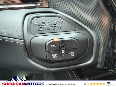 2026 RAM 2500 Limited Crew Cab 4x4 6'4' Box