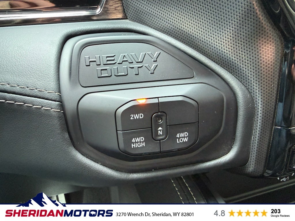 2026 RAM 2500 Limited Crew Cab 4x4 6'4' Box