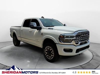 2026 RAM 2500 Limited Crew Cab 4x4 6'4' Box