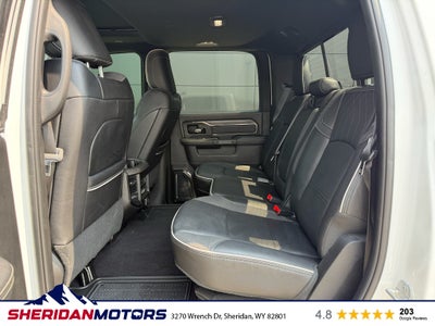 2026 RAM 2500 Limited Crew Cab 4x4 6'4' Box