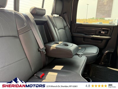 2026 RAM 2500 Limited Crew Cab 4x4 6'4' Box