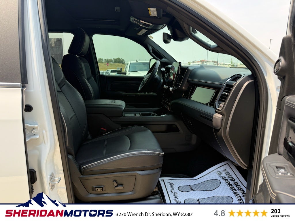 2026 RAM 2500 Limited Crew Cab 4x4 6'4' Box