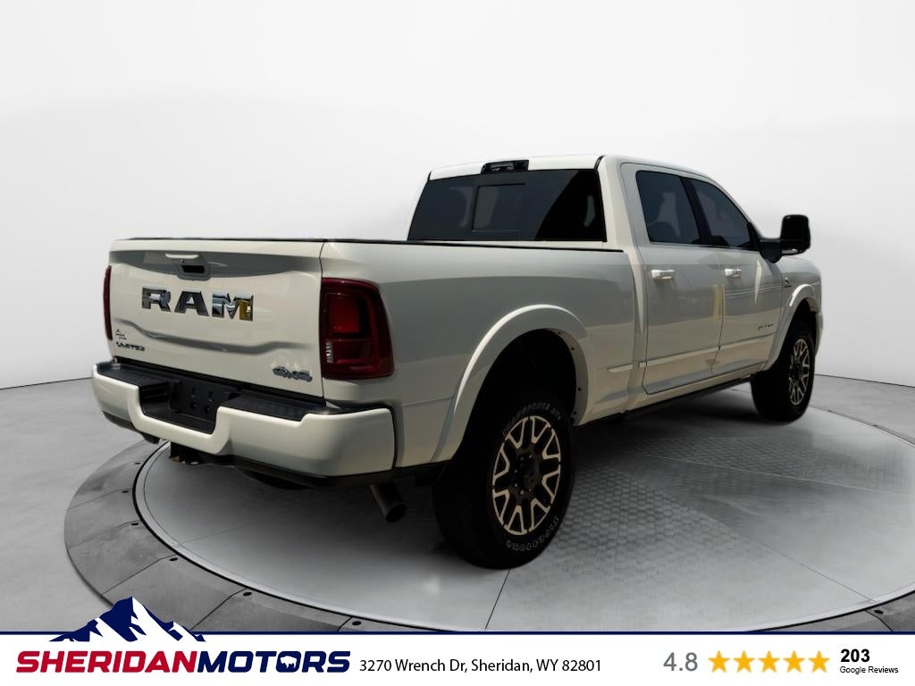 2026 RAM 2500 Limited Crew Cab 4x4 6'4' Box
