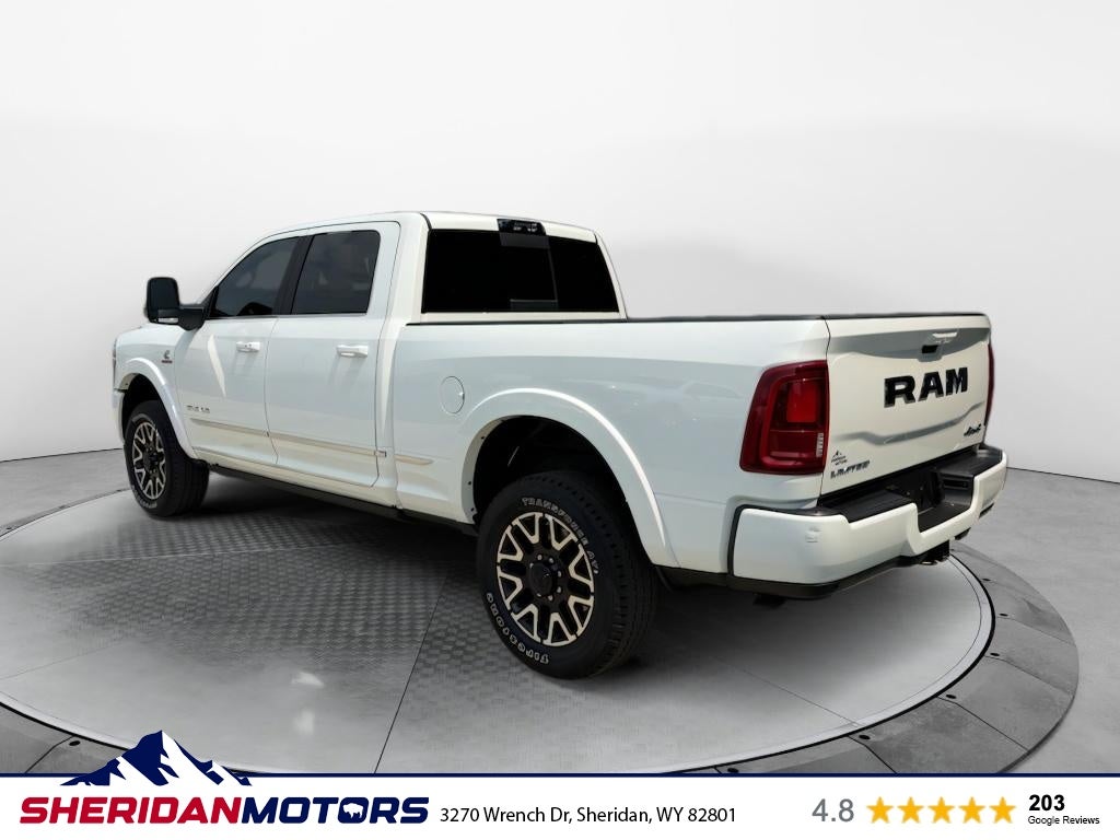 2026 RAM 2500 Limited Crew Cab 4x4 6'4' Box