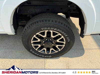2026 RAM 2500 Limited Crew Cab 4x4 6'4' Box