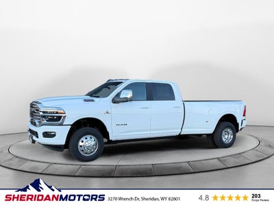 2026 RAM Ram 3500 RAM 3500 LARAMIE CREW CAB 4X4 8' BOX