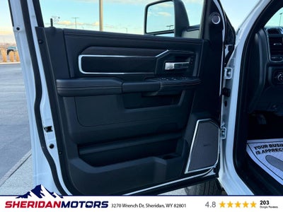 2026 RAM Ram 3500 RAM 3500 LARAMIE CREW CAB 4X4 8' BOX