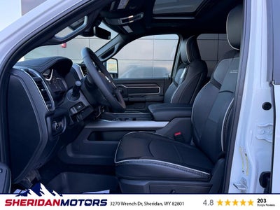 2026 RAM Ram 3500 RAM 3500 LARAMIE CREW CAB 4X4 8' BOX