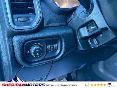 2026 RAM Ram 3500 RAM 3500 LARAMIE CREW CAB 4X4 8' BOX