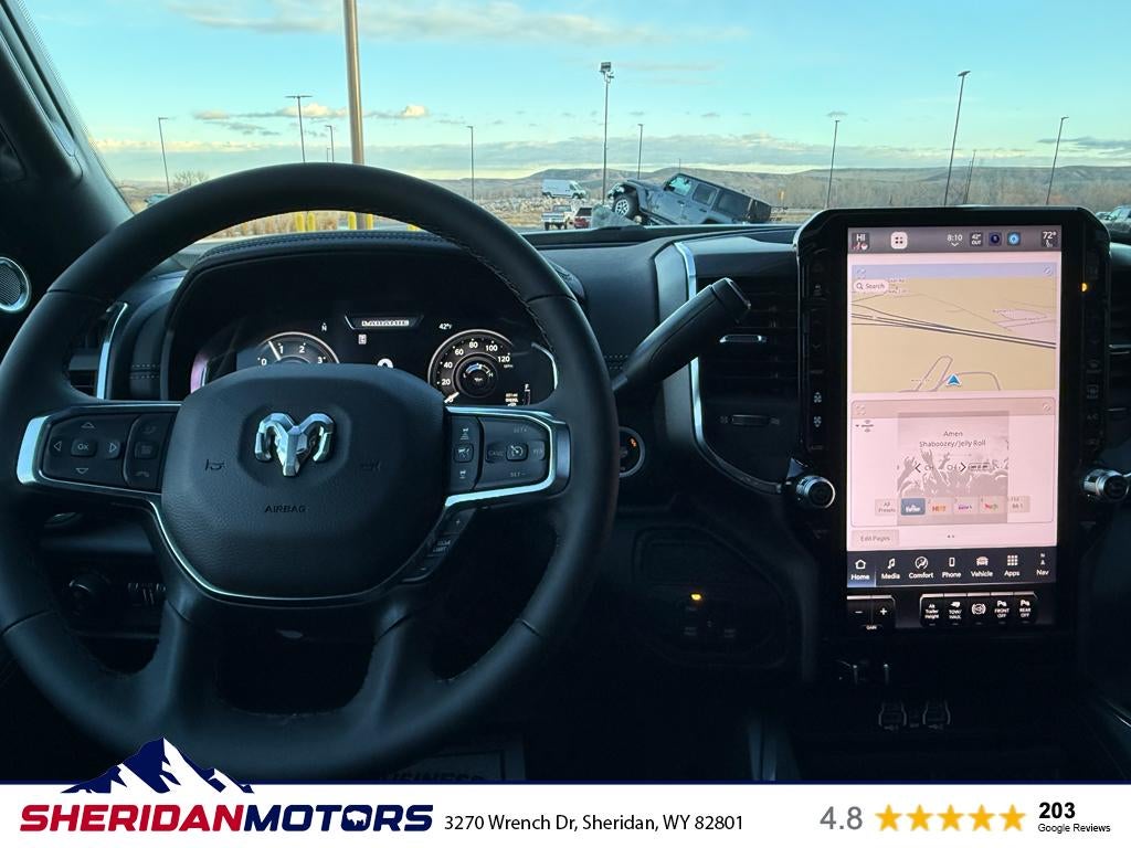 2026 RAM Ram 3500 RAM 3500 LARAMIE CREW CAB 4X4 8' BOX