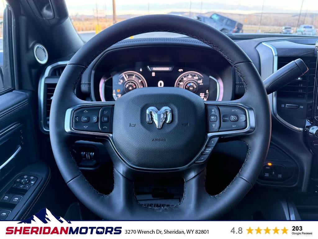 2026 RAM Ram 3500 RAM 3500 LARAMIE CREW CAB 4X4 8' BOX