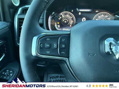 2026 RAM Ram 3500 RAM 3500 LARAMIE CREW CAB 4X4 8' BOX