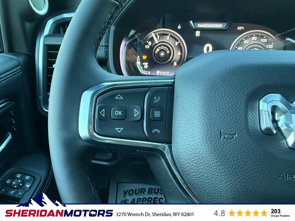 2026 RAM Ram 3500 RAM 3500 LARAMIE CREW CAB 4X4 8' BOX