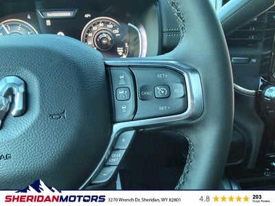 2026 RAM Ram 3500 RAM 3500 LARAMIE CREW CAB 4X4 8' BOX