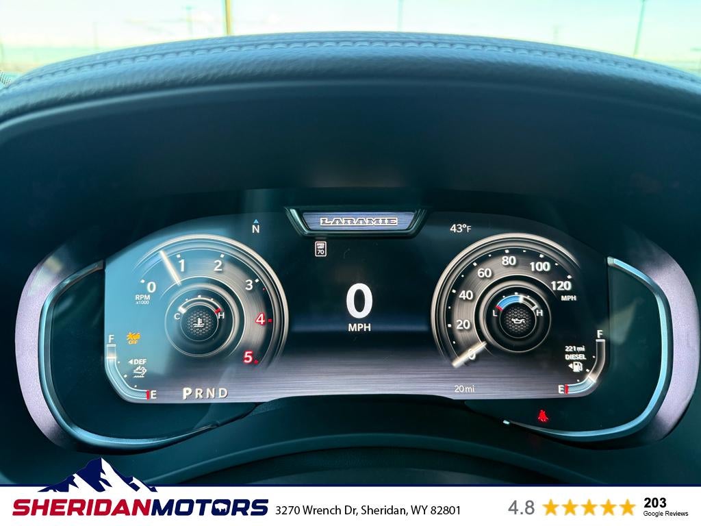 2026 RAM Ram 3500 RAM 3500 LARAMIE CREW CAB 4X4 8' BOX