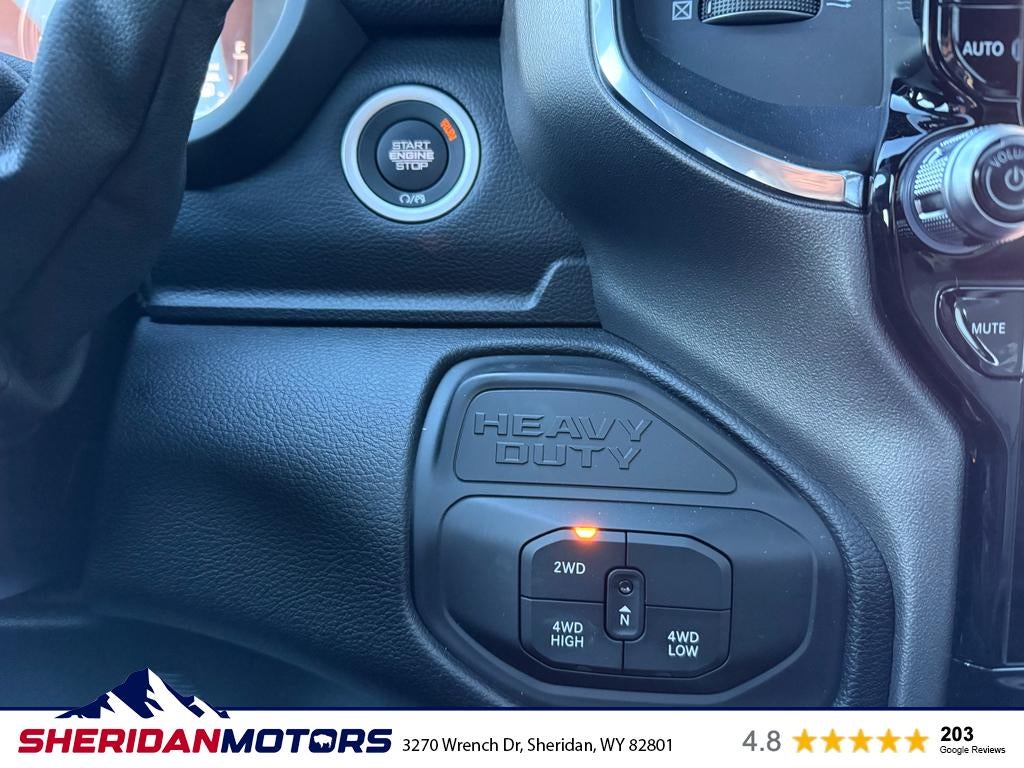 2026 RAM Ram 3500 RAM 3500 LARAMIE CREW CAB 4X4 8' BOX