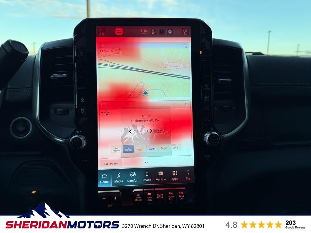 2026 RAM Ram 3500 RAM 3500 LARAMIE CREW CAB 4X4 8' BOX