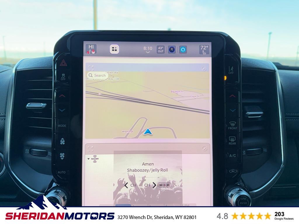 2026 RAM Ram 3500 RAM 3500 LARAMIE CREW CAB 4X4 8' BOX