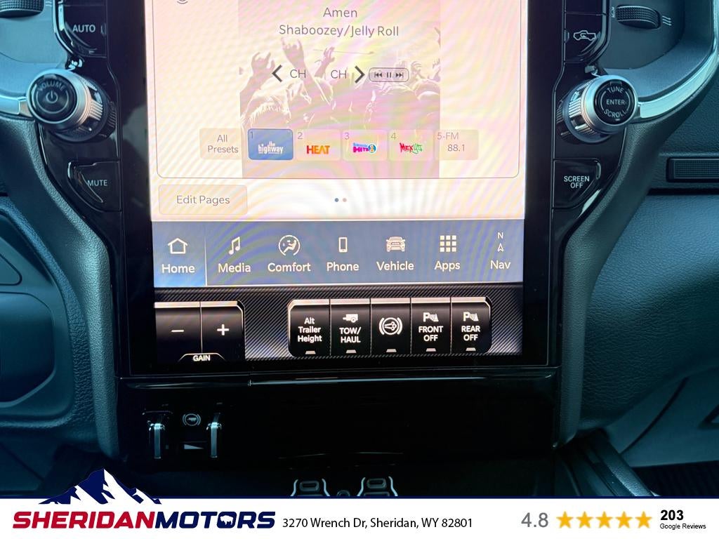 2026 RAM Ram 3500 RAM 3500 LARAMIE CREW CAB 4X4 8' BOX