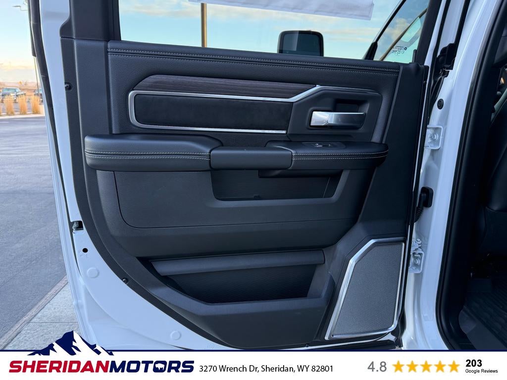 2026 RAM Ram 3500 RAM 3500 LARAMIE CREW CAB 4X4 8' BOX