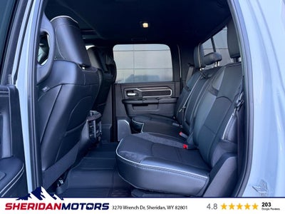 2026 RAM Ram 3500 RAM 3500 LARAMIE CREW CAB 4X4 8' BOX