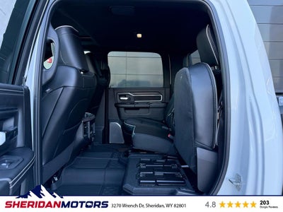 2026 RAM Ram 3500 RAM 3500 LARAMIE CREW CAB 4X4 8' BOX