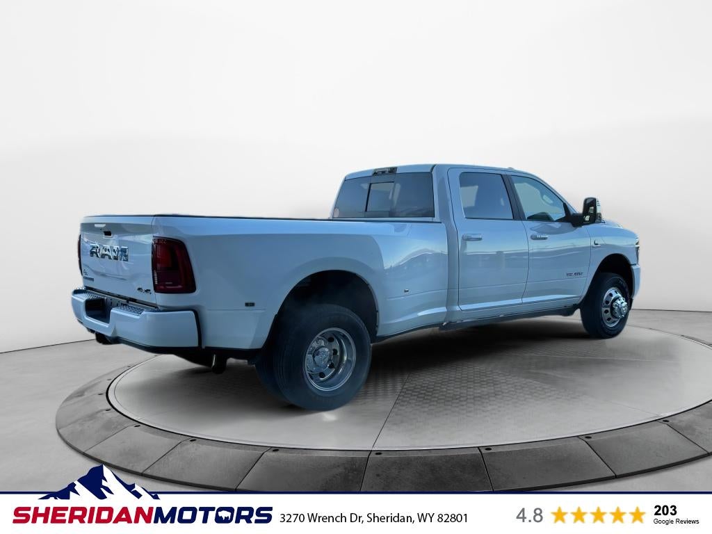 2026 RAM Ram 3500 RAM 3500 LARAMIE CREW CAB 4X4 8' BOX