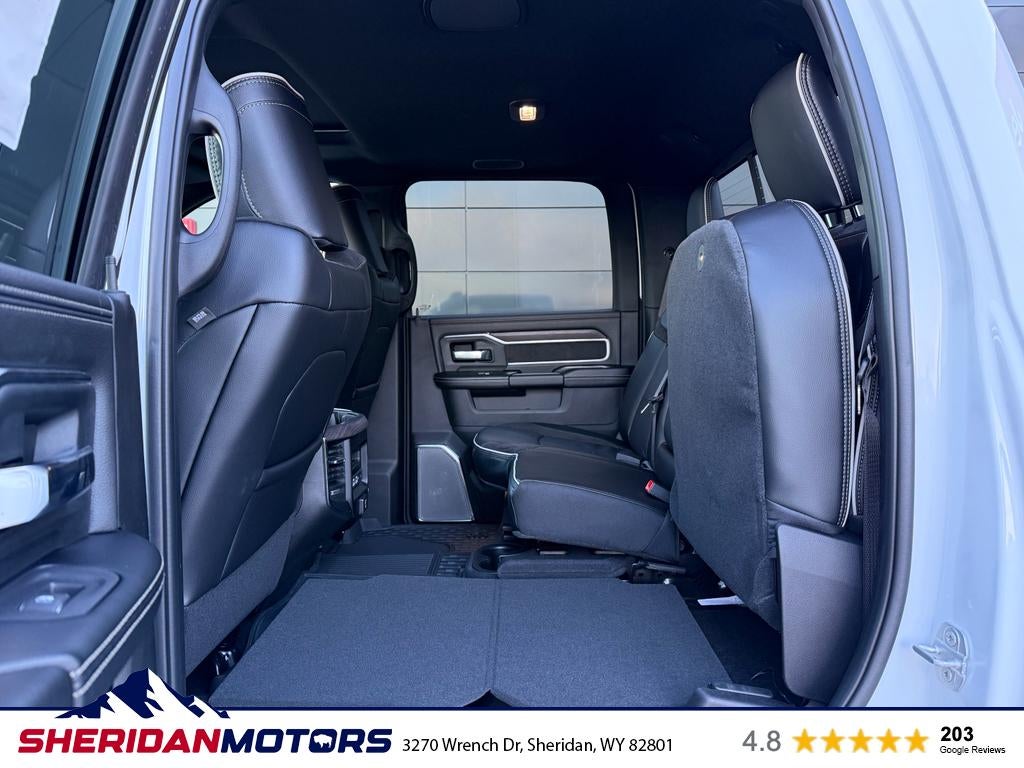 2026 RAM Ram 3500 RAM 3500 LARAMIE CREW CAB 4X4 8' BOX