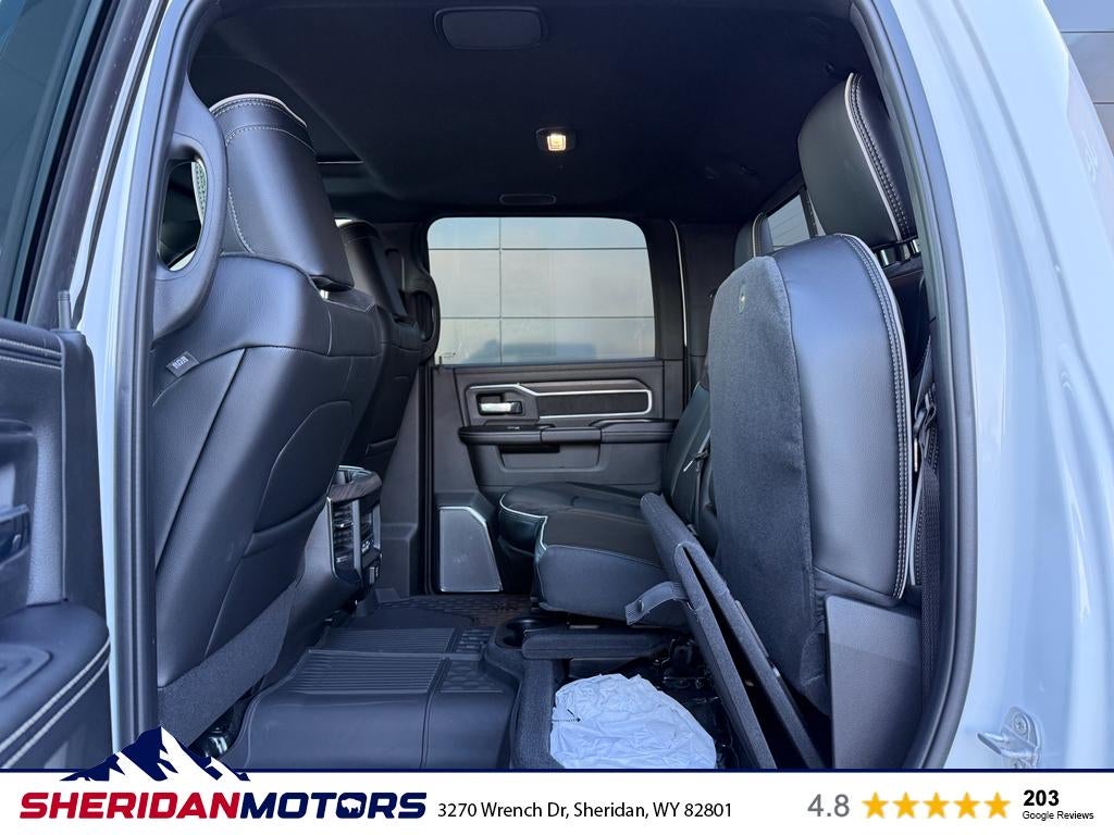 2026 RAM Ram 3500 RAM 3500 LARAMIE CREW CAB 4X4 8' BOX