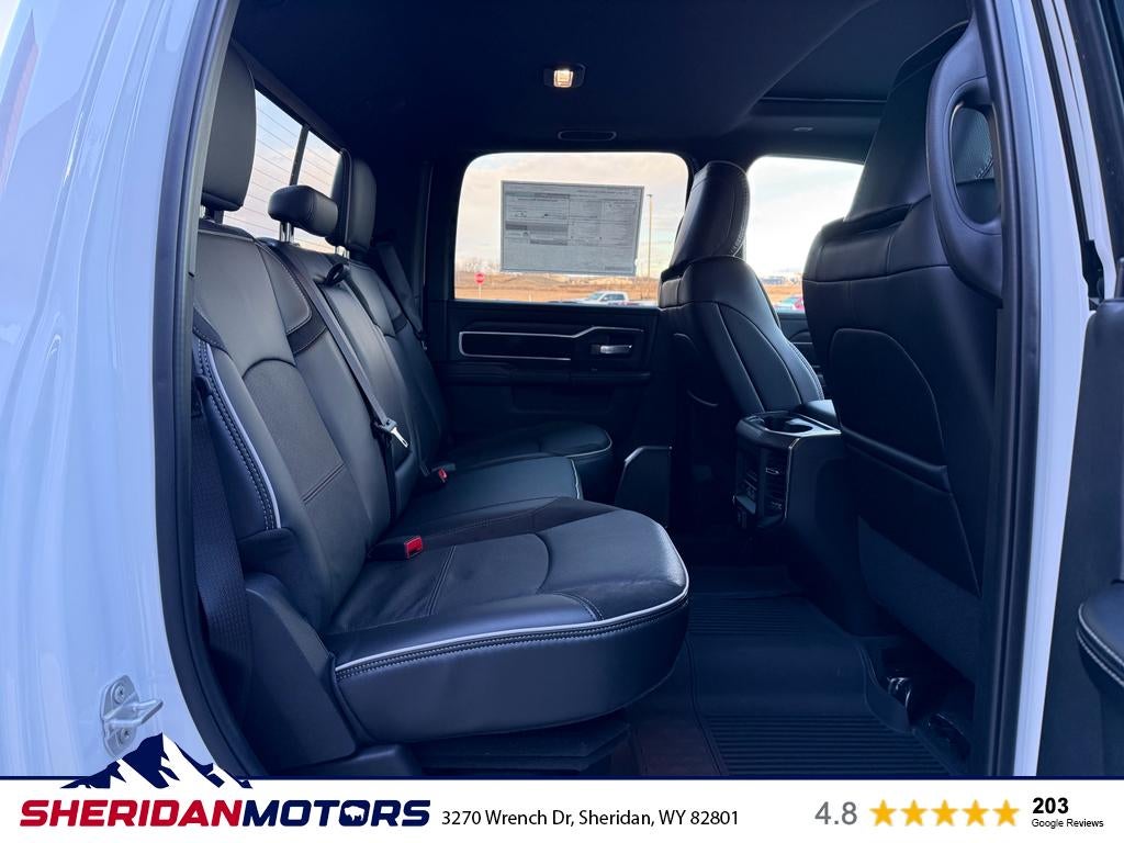 2026 RAM Ram 3500 RAM 3500 LARAMIE CREW CAB 4X4 8' BOX