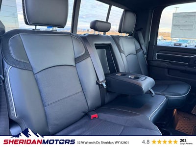 2026 RAM Ram 3500 RAM 3500 LARAMIE CREW CAB 4X4 8' BOX