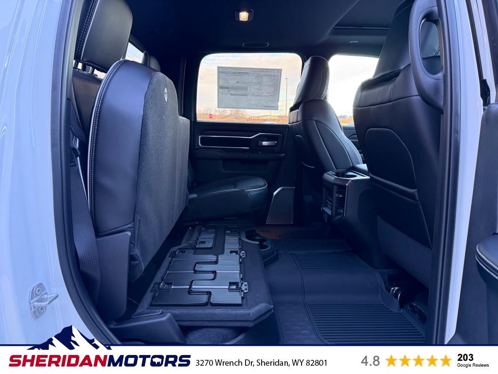 2026 RAM Ram 3500 RAM 3500 LARAMIE CREW CAB 4X4 8' BOX