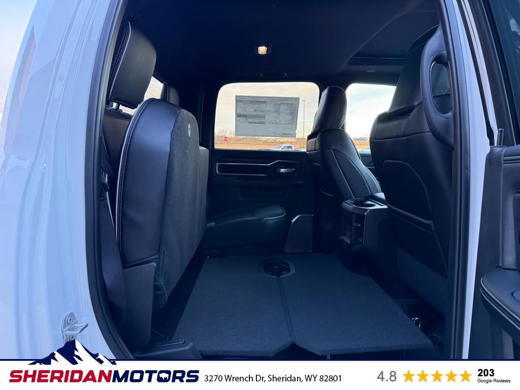 2026 RAM Ram 3500 RAM 3500 LARAMIE CREW CAB 4X4 8' BOX