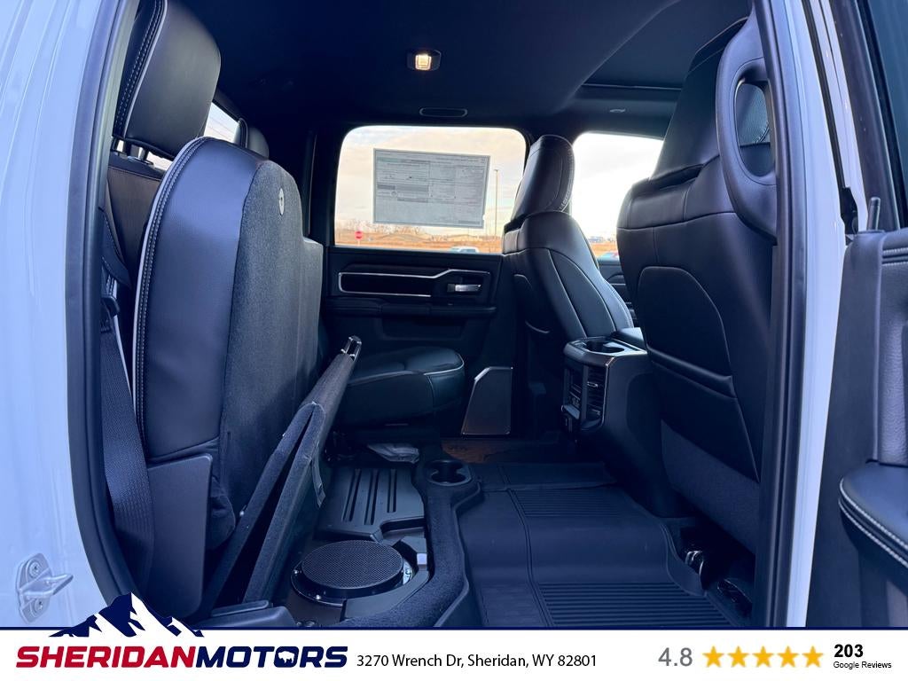 2026 RAM Ram 3500 RAM 3500 LARAMIE CREW CAB 4X4 8' BOX