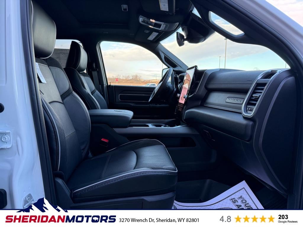 2026 RAM Ram 3500 RAM 3500 LARAMIE CREW CAB 4X4 8' BOX