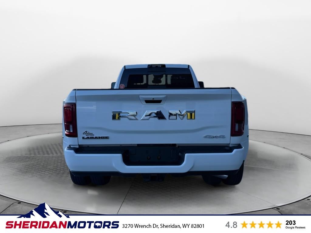2026 RAM Ram 3500 RAM 3500 LARAMIE CREW CAB 4X4 8' BOX