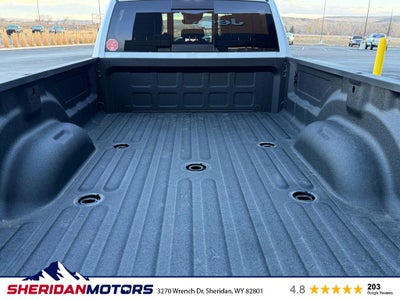 2026 RAM Ram 3500 RAM 3500 LARAMIE CREW CAB 4X4 8' BOX