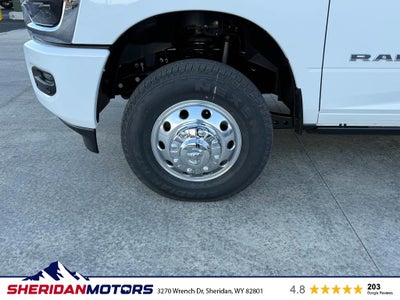 2026 RAM Ram 3500 RAM 3500 LARAMIE CREW CAB 4X4 8' BOX
