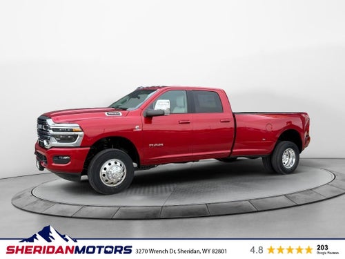 2026 RAM Ram 3500 RAM 3500 LARAMIE CREW CAB 4X4 8' BOX